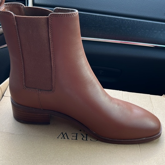 Jcrew brown booties - Picture 2 of 3